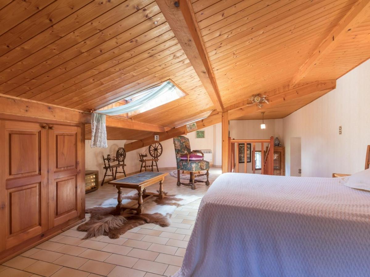 Grand Studio Mezzanine Avec Jardin Et Parking, 4 Pers. - Villar-Saint-Pancrace - Fr-1-330C-89 Εξωτερικό φωτογραφία