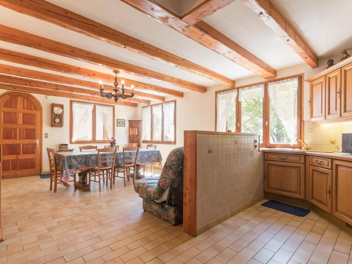 Grand Studio Mezzanine Avec Jardin Et Parking, 4 Pers. - Villar-Saint-Pancrace - Fr-1-330C-89 Εξωτερικό φωτογραφία