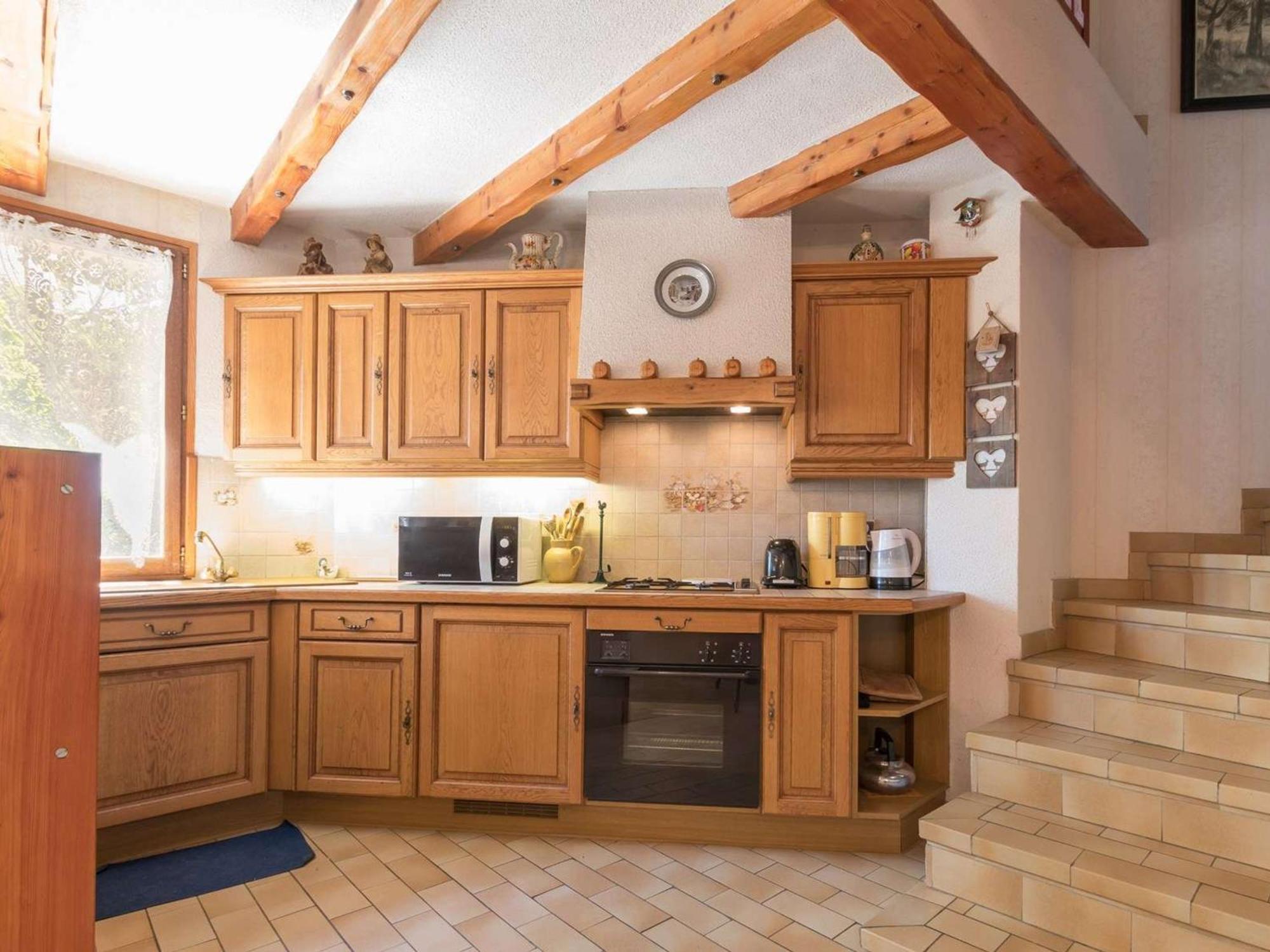 Grand Studio Mezzanine Avec Jardin Et Parking, 4 Pers. - Villar-Saint-Pancrace - Fr-1-330C-89 Εξωτερικό φωτογραφία