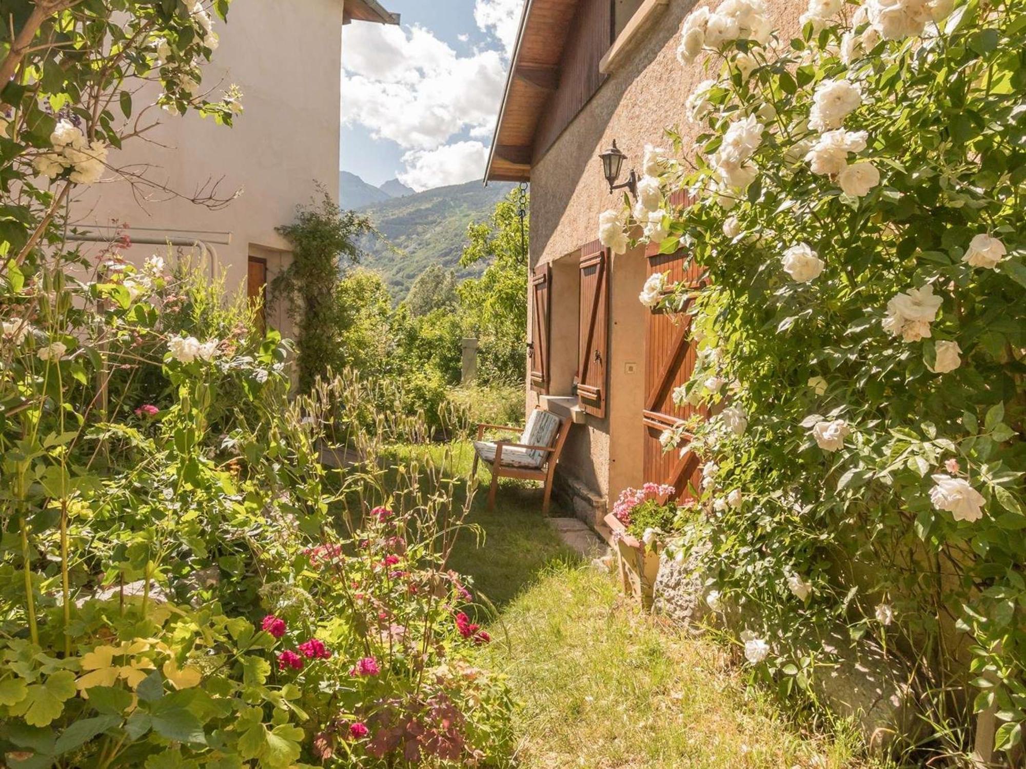Grand Studio Mezzanine Avec Jardin Et Parking, 4 Pers. - Villar-Saint-Pancrace - Fr-1-330C-89 Εξωτερικό φωτογραφία